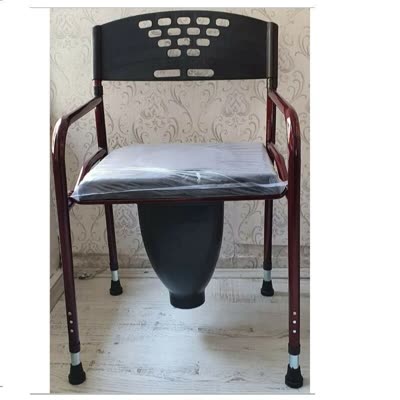 Hunili Derili Hasta Tuvalet Sandalyesi (Model 9454)