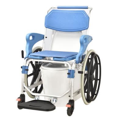Banyo ve Tuvalet Özellikli Tekerlekli Sandalye DM-72 Lux