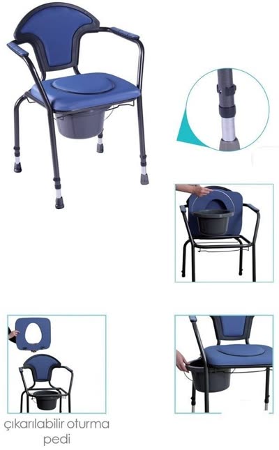 Best Up WC'li Sandalye Hastalar İçin