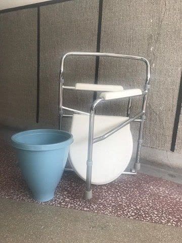 Direk Tuvalete Hasta Tuvaleti Borulu (Model 7106)