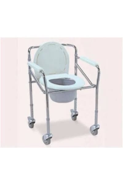 Comfort Plus Tekerlekli Klozet Katlanır Salon Tipi (Model 4348)