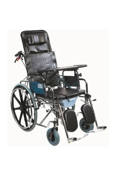 Comfort Plus Tuvalet Özellikli Banyo Tekerlekli Sandalyesi (Model 4341)