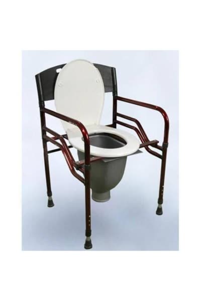 Hasta Klozet Yükseltici WC Yükseltici Tuvalet Katlanabilir Direk WC