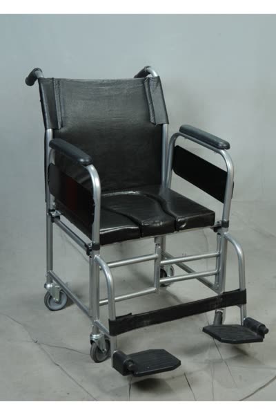 Katlanır Yan Kolları Çıkan Hasta Tuvaleti (Model 3872)