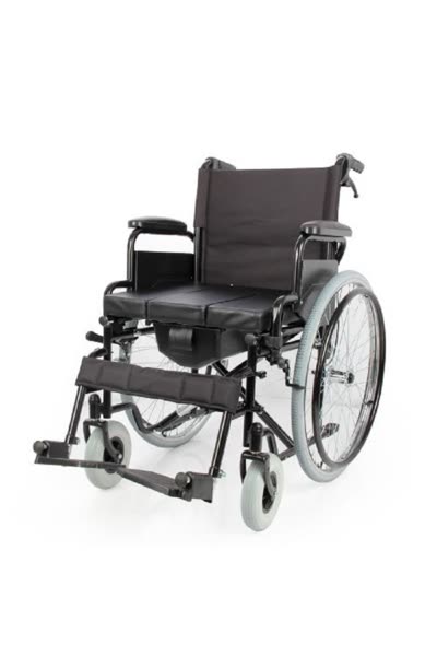 Klozetli Manuel Tekerlekli Sandalye (Model 3251)