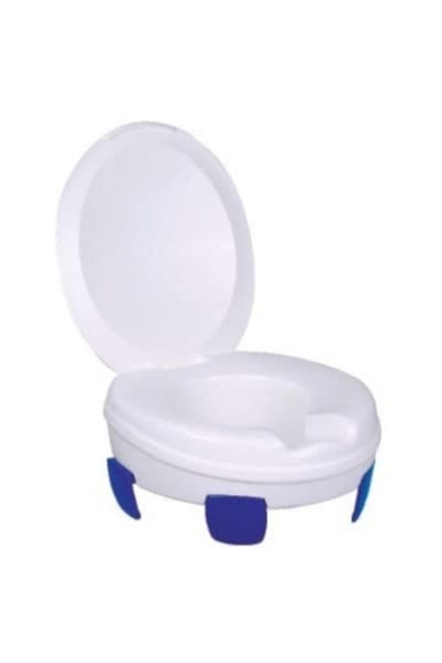 Klozet Yükseltici Aparat - Kapaklı - Taharet Musluklu (Model 2989)
