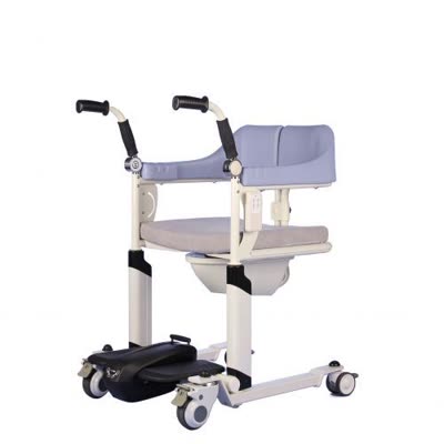 Klozetli katlanabilir tekerlekli sandalye (Model 6101)