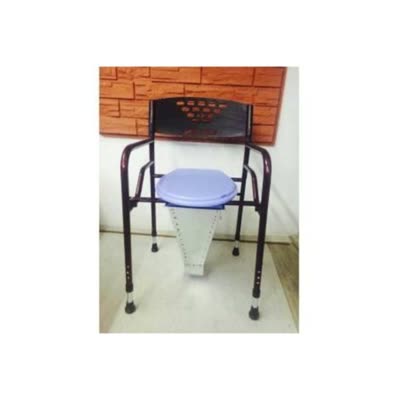 Katlanan Hasta Sandalyesi Kolay Temizlenir Direk Tuvalete Wc Yükseltici (Model 90393)