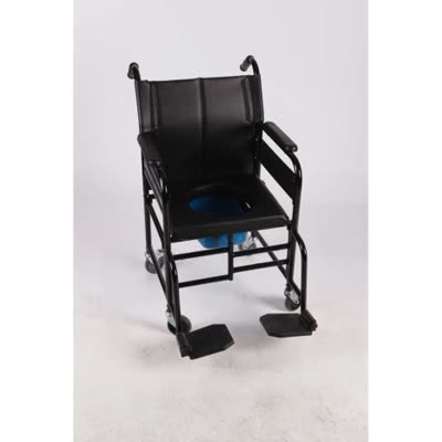 Tekerlekli Hasta Tuvaleti Seyyar Derili (Model 86075)