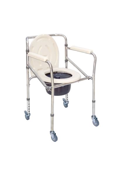 DM-696 Tekerlekli Klozet Yükseltici (İthal)(Komot)
