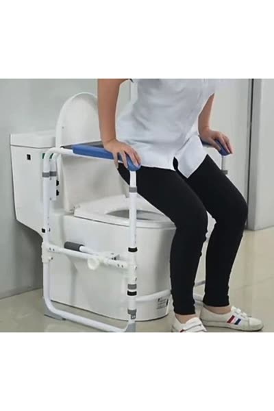 Klozet Tutunma Destek Barı - Ergonomik Dizayn