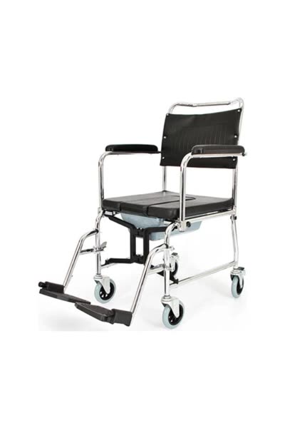 Comfort Plus Ky689u Banyo Ve Tuvalet Özellikli Tekerlekli Sandalye (Model 89562)
