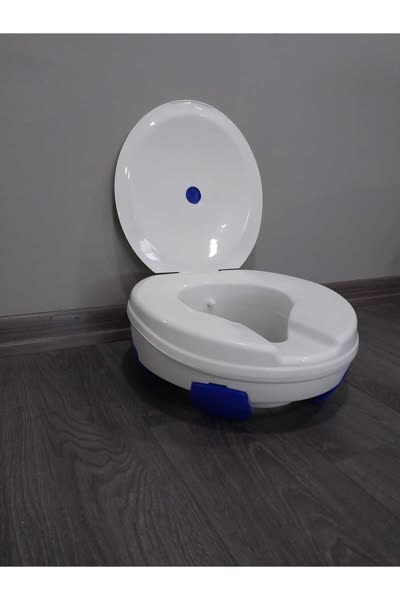 Klozet Yükseltici Aparat - Kapaklı - Taharet Musluklu (Model 83156)