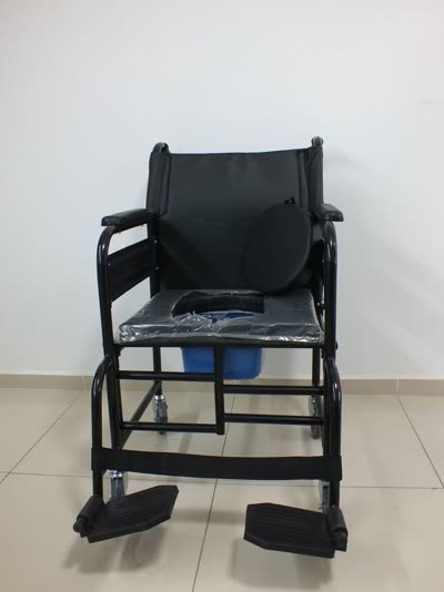 Seral Medikal Hasta Sandalyesi Lazımlıklı (Model 52859)