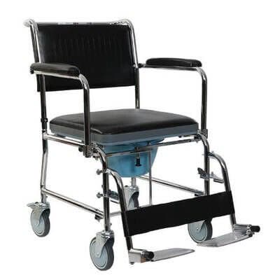 Golfi 5K Klozetli (Lazımlık) Banyo Tuvalet Sandalyesi